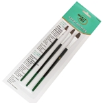 Merit Pro Ox Hair Artist Brush - 3pk